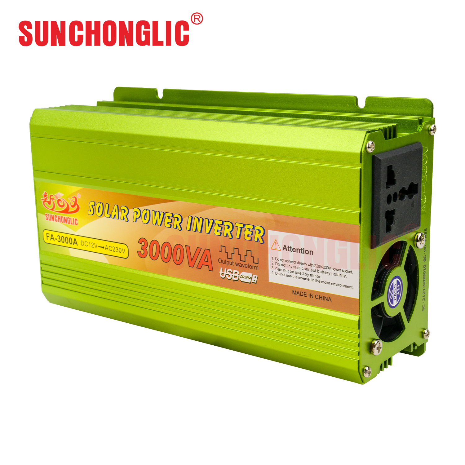 Modified Sine Wave Inverter - FA-3000A